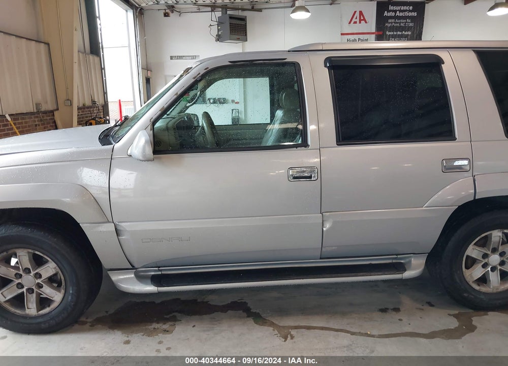 2000 GMC YUKON DENALI VIN: 1GKEK13RXYR123865