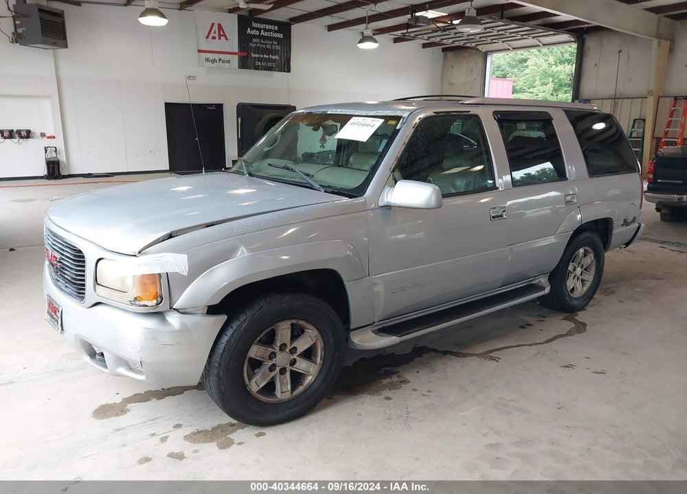 2000 GMC YUKON DENALI VIN: 1GKEK13RXYR123865