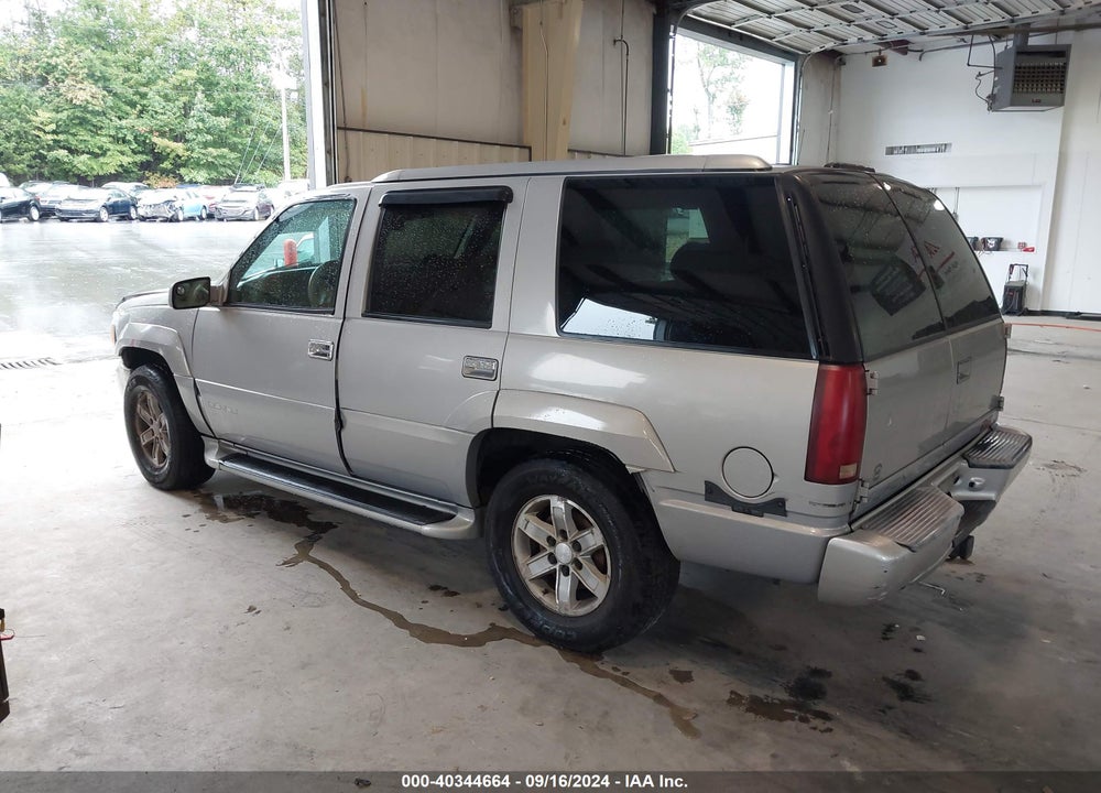 2000 GMC YUKON DENALI VIN: 1GKEK13RXYR123865