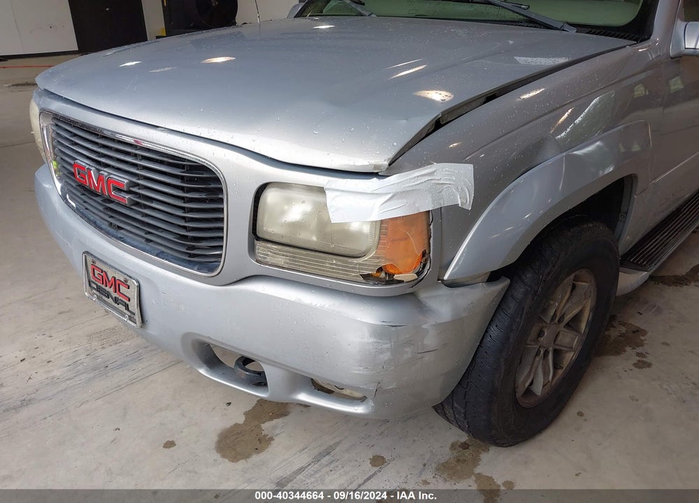 2000 GMC YUKON DENALI VIN: 1GKEK13RXYR123865