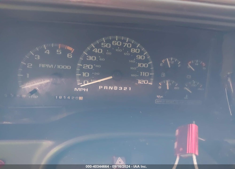 2000 GMC YUKON DENALI VIN: 1GKEK13RXYR123865
