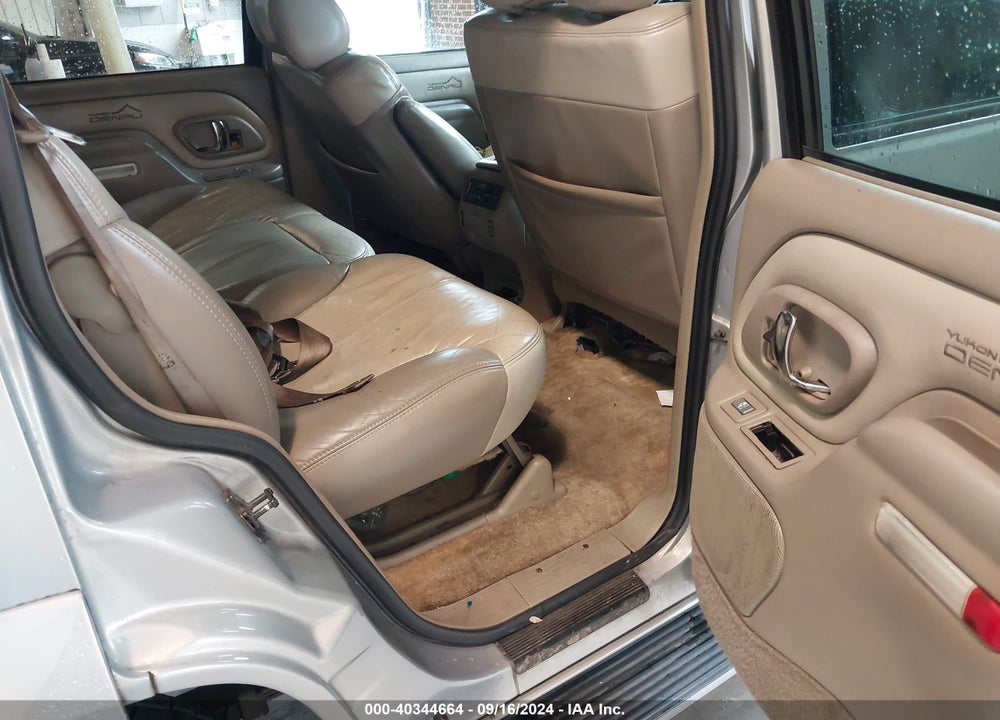 2000 GMC YUKON DENALI VIN: 1GKEK13RXYR123865