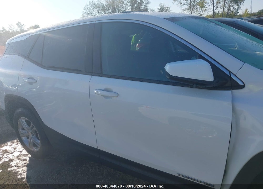 2019 GMC TERRAIN SLE VIN: 3GKALMEV4KL193321