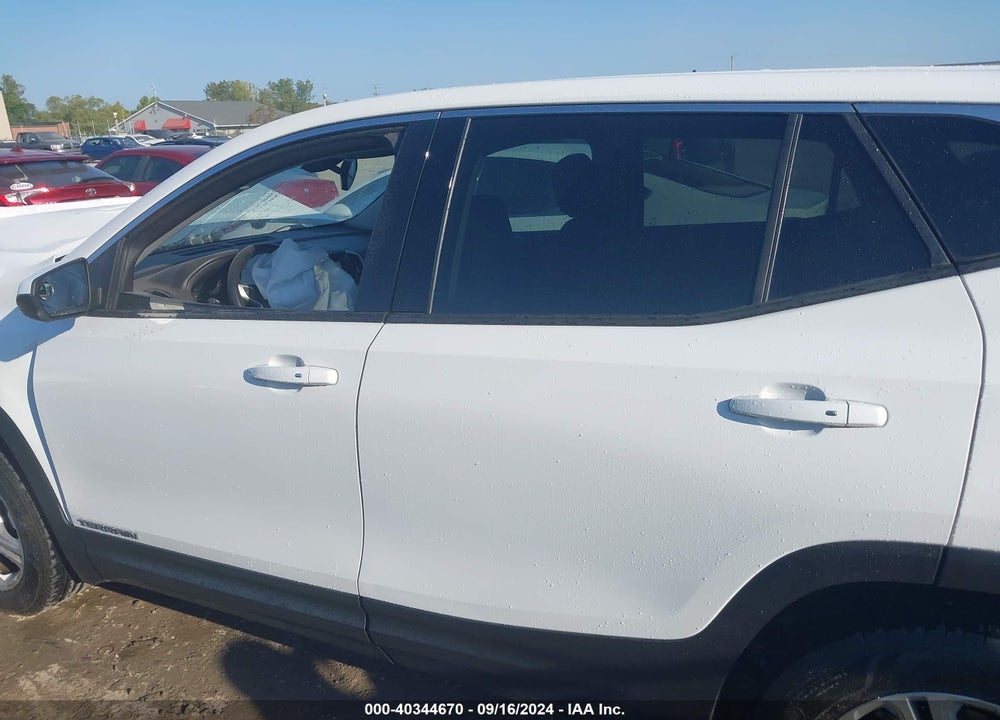 2019 GMC TERRAIN SLE VIN: 3GKALMEV4KL193321