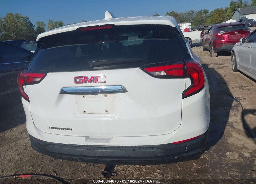 2019 GMC TERRAIN SLE VIN: 3GKALMEV4KL193321