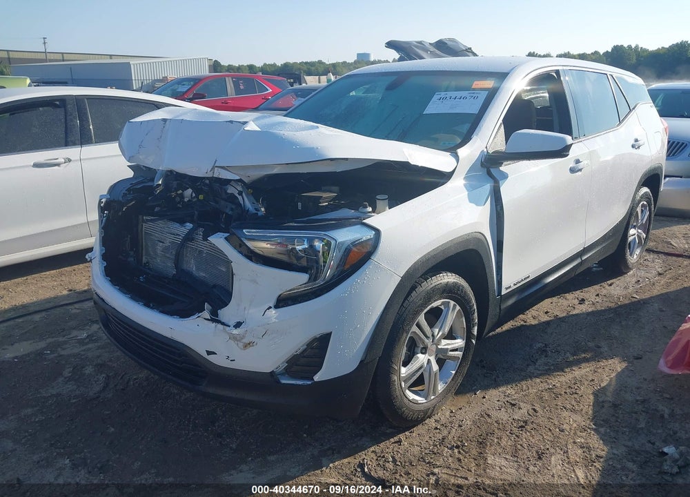 2019 GMC TERRAIN SLE VIN: 3GKALMEV4KL193321