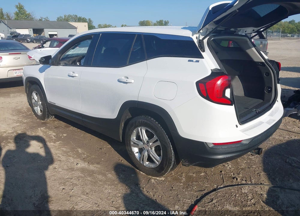 2019 GMC TERRAIN SLE VIN: 3GKALMEV4KL193321
