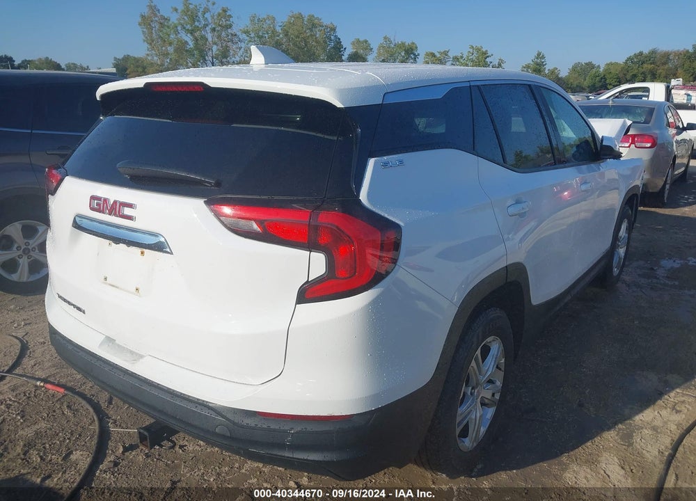 2019 GMC TERRAIN SLE VIN: 3GKALMEV4KL193321