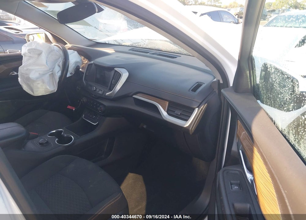 2019 GMC TERRAIN SLE VIN: 3GKALMEV4KL193321