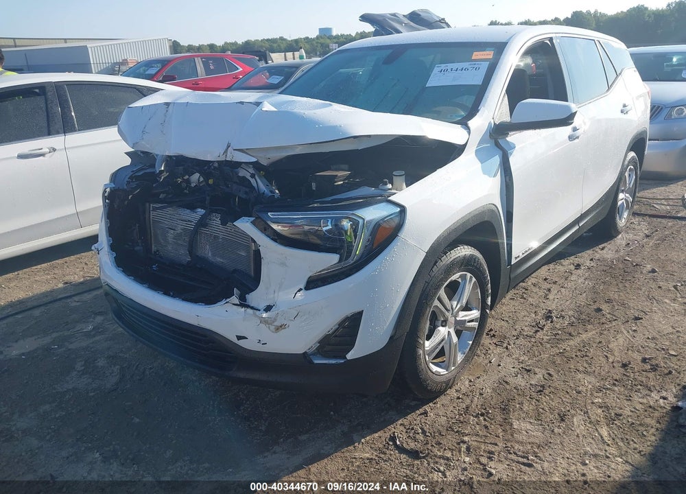 2019 GMC TERRAIN SLE VIN: 3GKALMEV4KL193321
