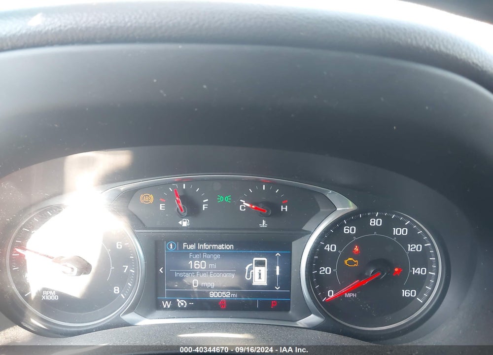2019 GMC TERRAIN SLE VIN: 3GKALMEV4KL193321