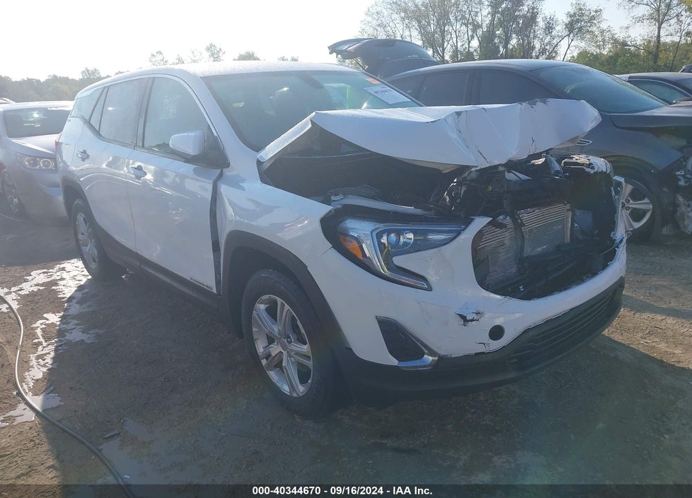 2019 GMC TERRAIN SLE VIN: 3GKALMEV4KL193321
