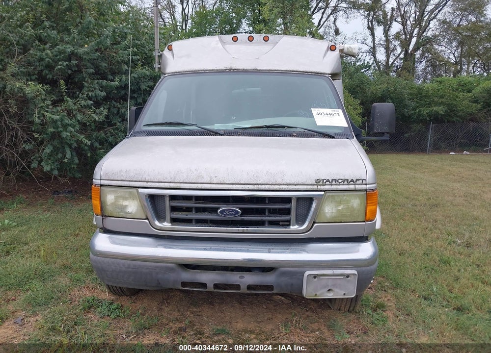 2004 FORD E-350 CUTAWAY STANDARD VIN: 1FDWE35L74HB39383