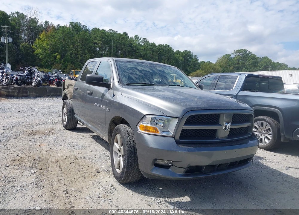 2012 RAM 1500 ST VIN: 1C6RD6KT8CS143767