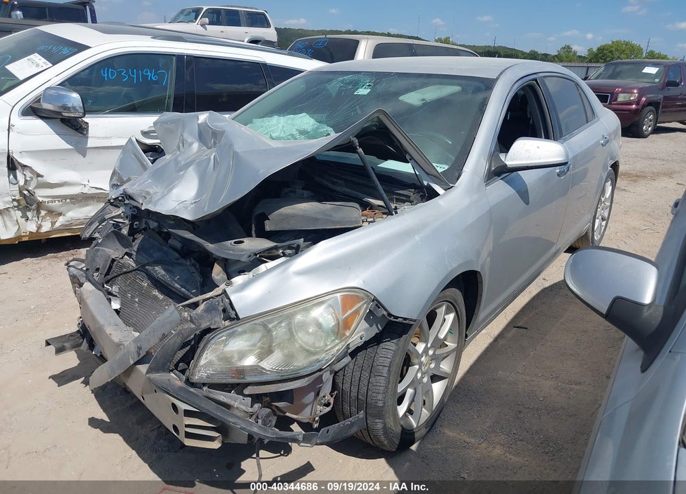 2010 CHEVROLET MALIBU LTZ VIN: 1G1ZE5EB7AF184537