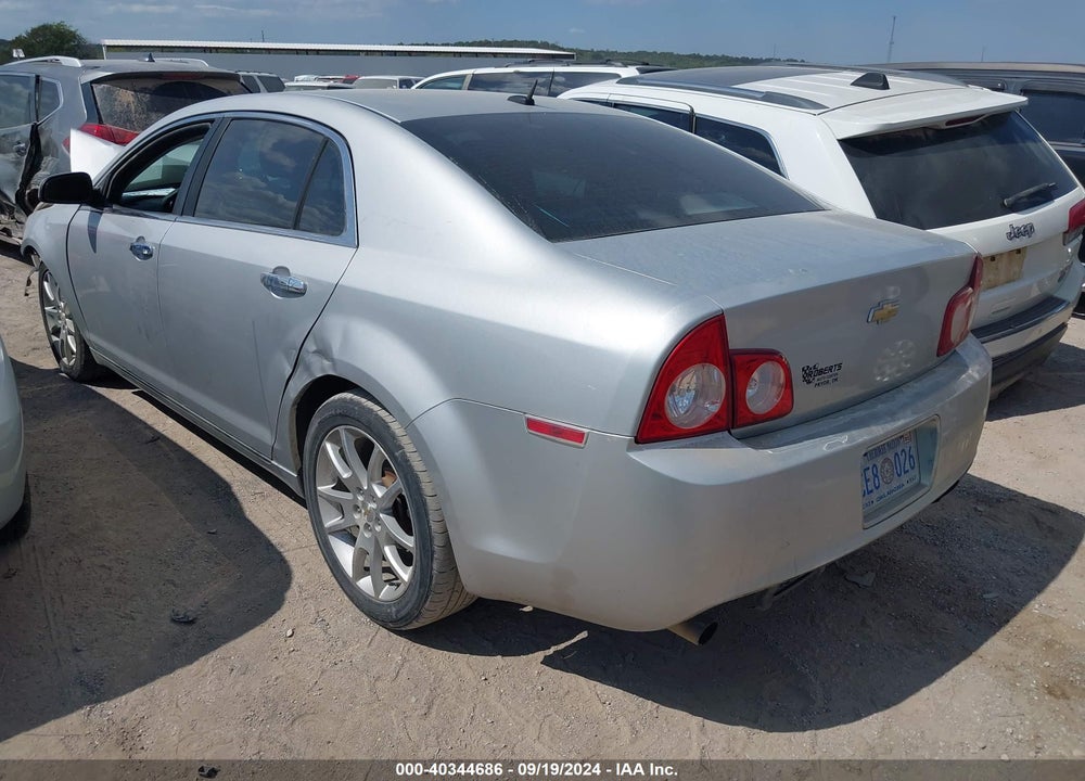 2010 CHEVROLET MALIBU LTZ VIN: 1G1ZE5EB7AF184537
