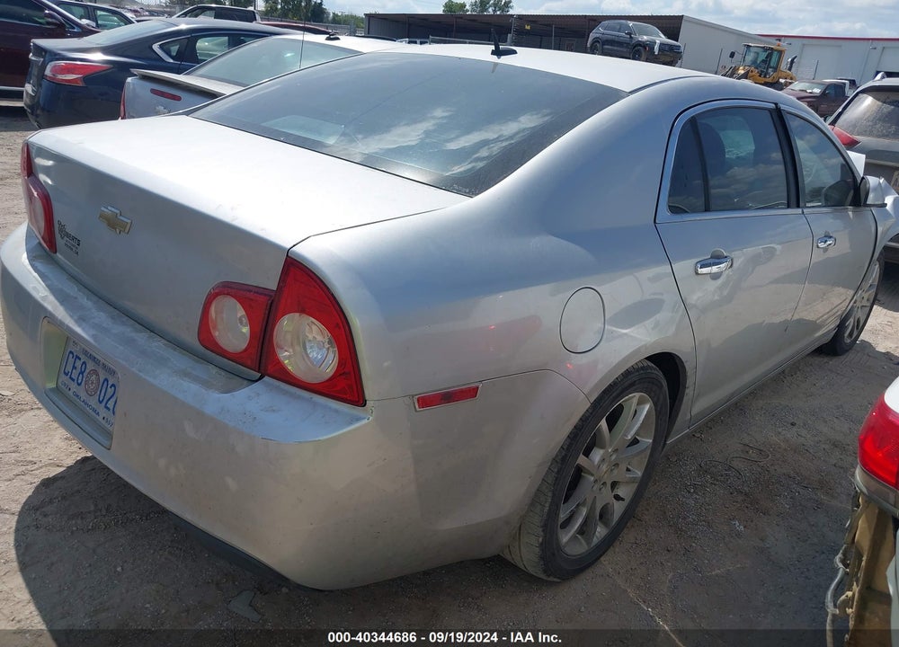 2010 CHEVROLET MALIBU LTZ VIN: 1G1ZE5EB7AF184537