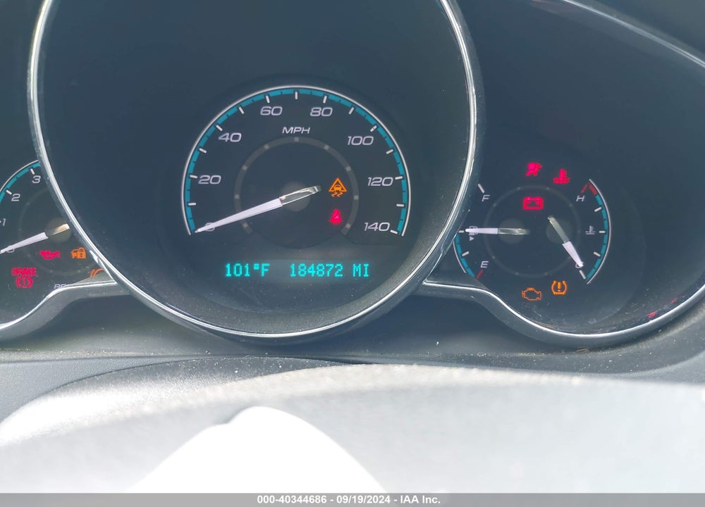 2010 CHEVROLET MALIBU LTZ VIN: 1G1ZE5EB7AF184537