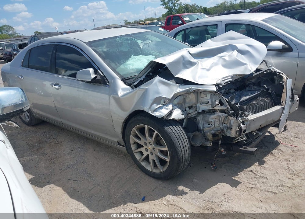 2010 CHEVROLET MALIBU LTZ VIN: 1G1ZE5EB7AF184537