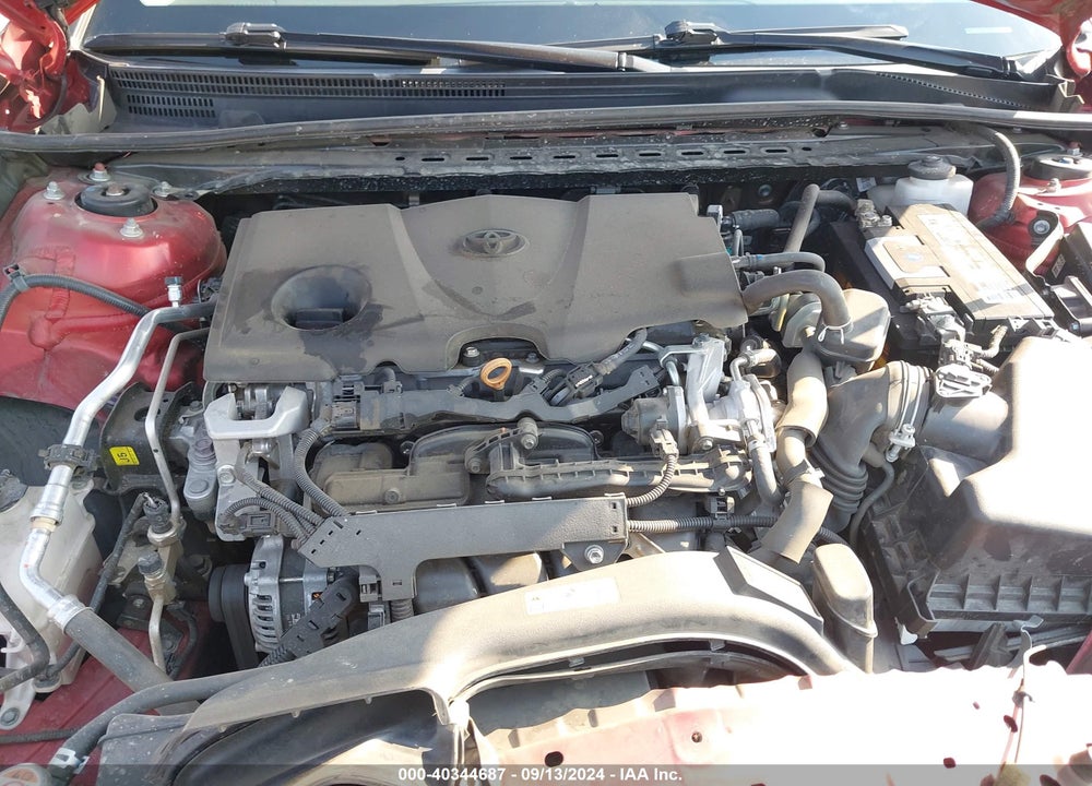 2019 TOYOTA CAMRY SE VIN: 4T1B11HK5KU235339