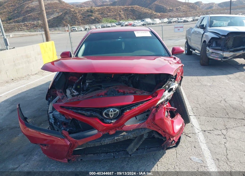 2019 TOYOTA CAMRY SE VIN: 4T1B11HK5KU235339