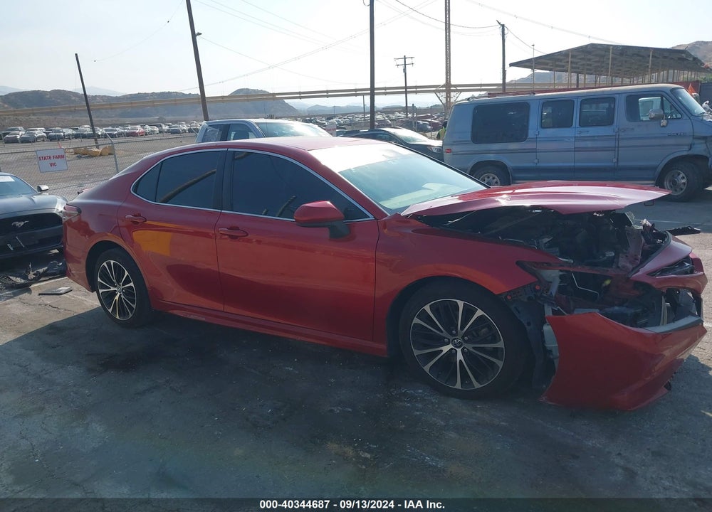 2019 TOYOTA CAMRY SE VIN: 4T1B11HK5KU235339