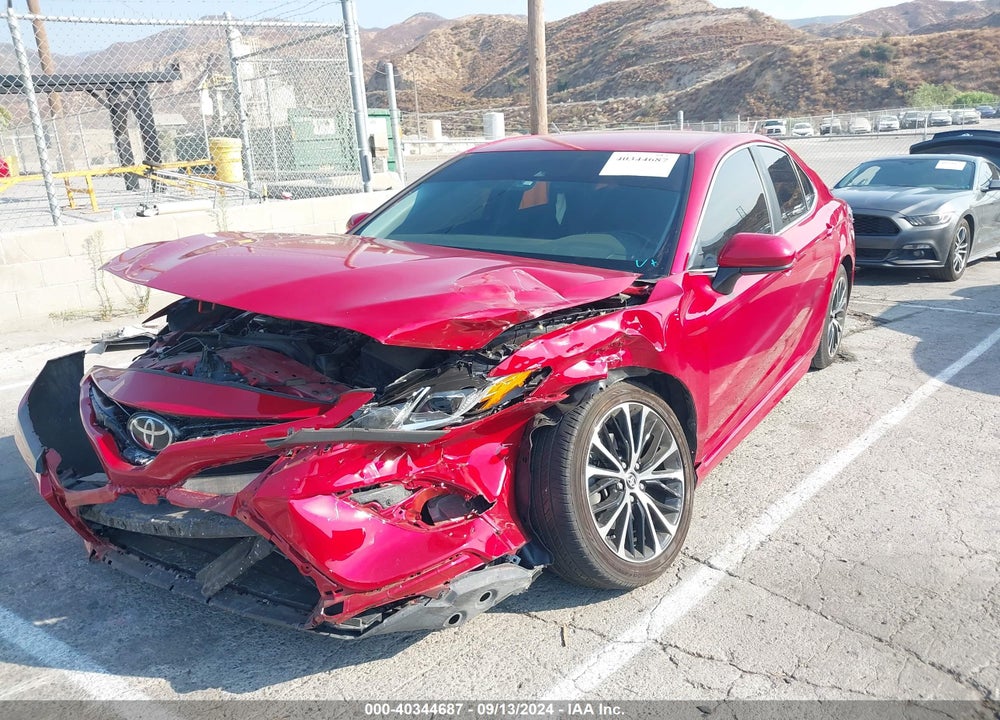 2019 TOYOTA CAMRY SE VIN: 4T1B11HK5KU235339