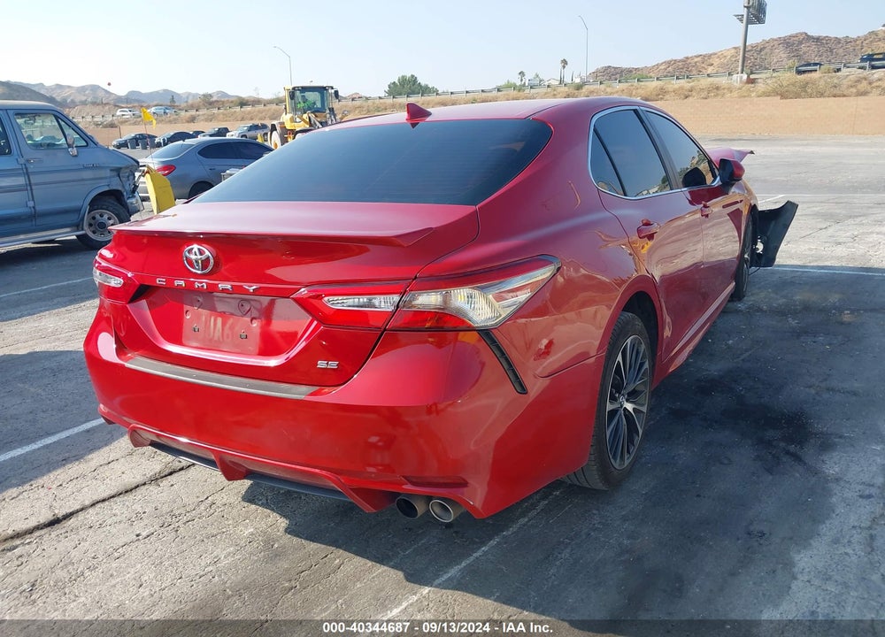 2019 TOYOTA CAMRY SE VIN: 4T1B11HK5KU235339