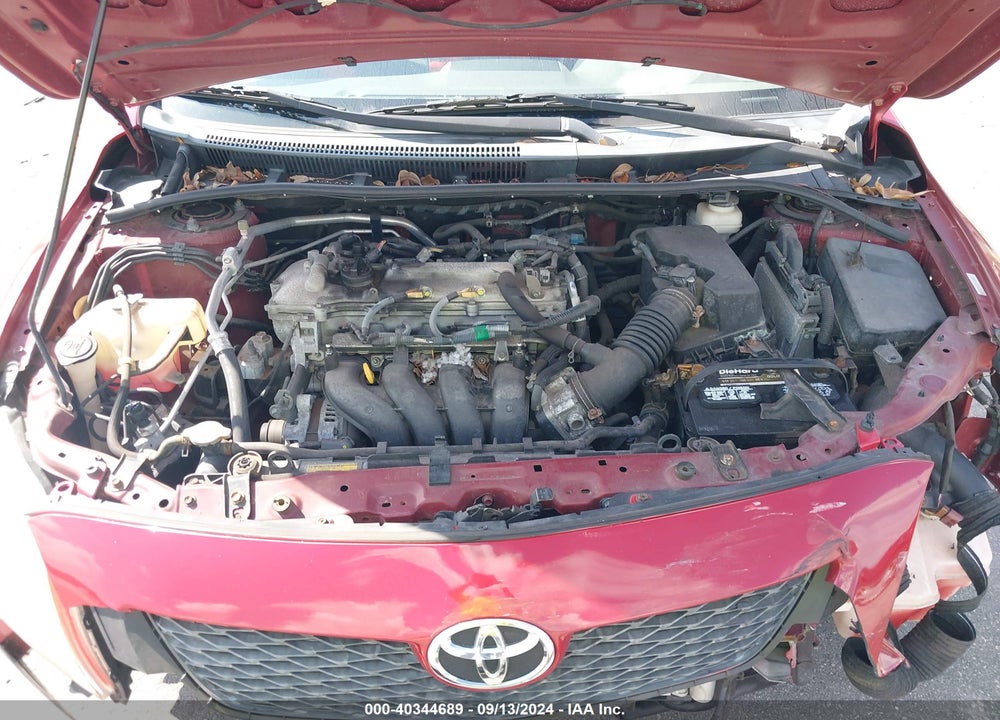 2009 TOYOTA COROLLA LE VIN: 1NXBU40E29Z067555