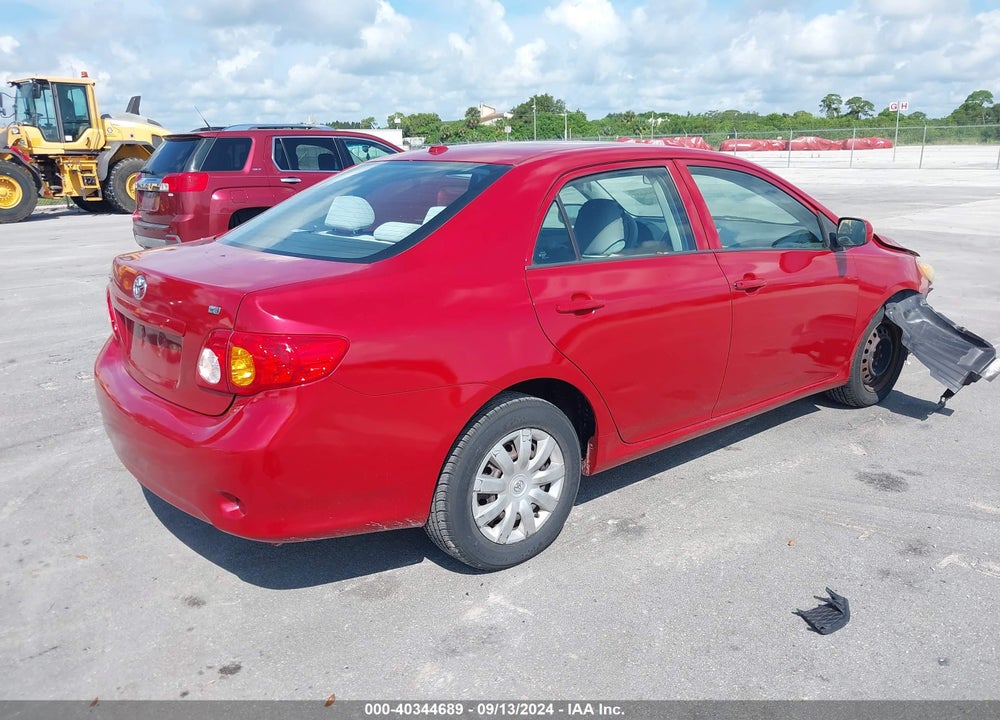 2009 TOYOTA COROLLA LE VIN: 1NXBU40E29Z067555