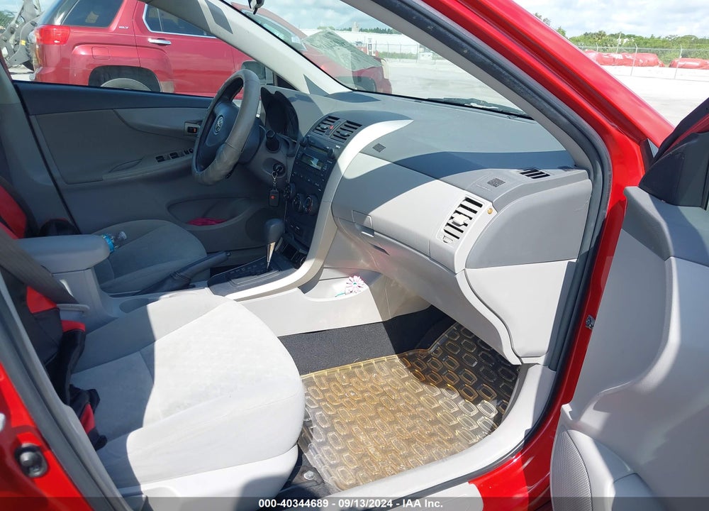 2009 TOYOTA COROLLA LE VIN: 1NXBU40E29Z067555