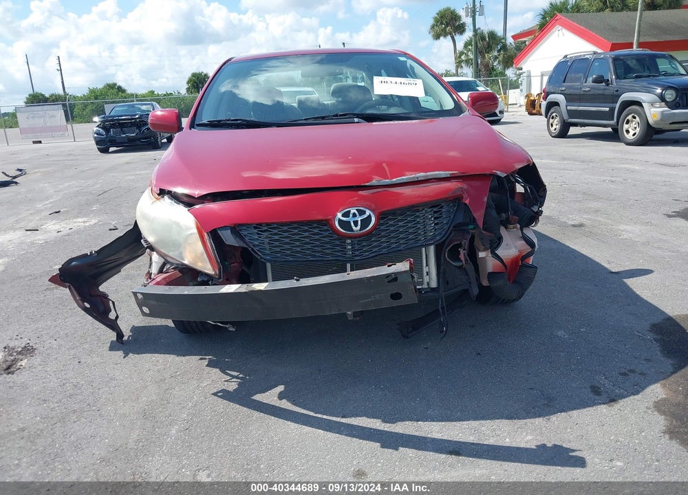 2009 TOYOTA COROLLA LE VIN: 1NXBU40E29Z067555