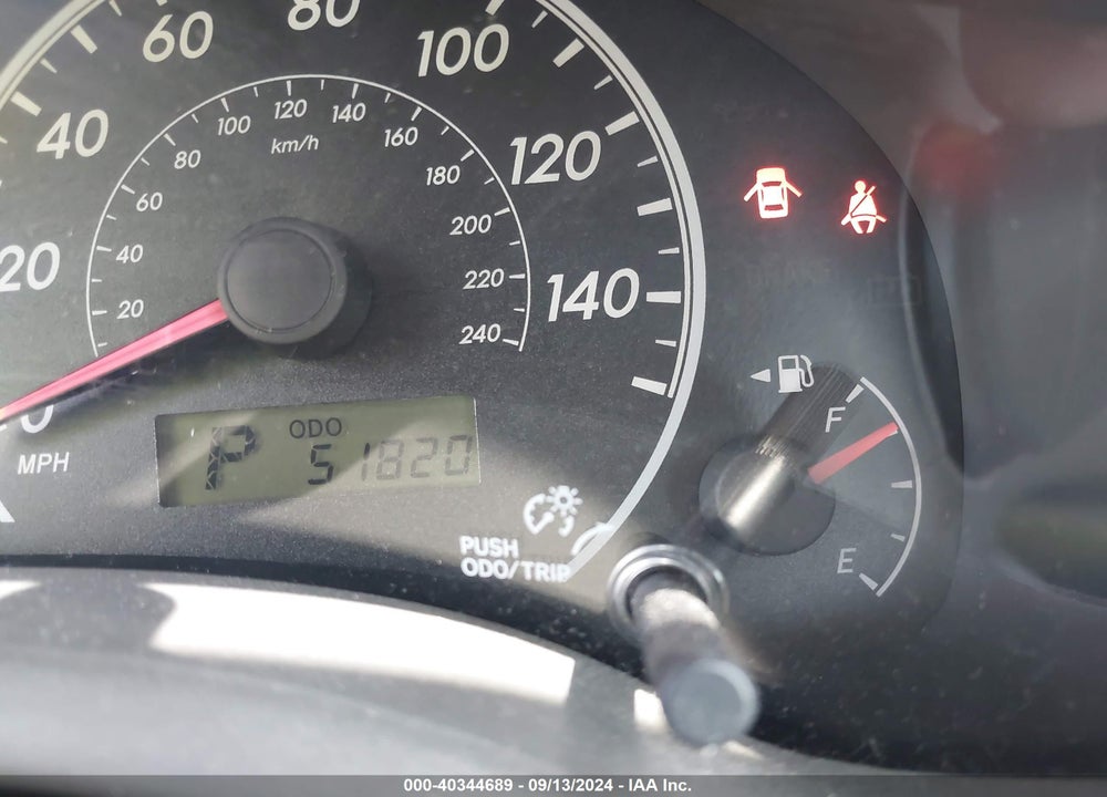 2009 TOYOTA COROLLA LE VIN: 1NXBU40E29Z067555
