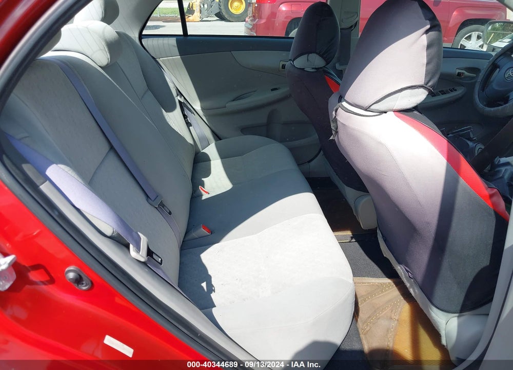 2009 TOYOTA COROLLA LE VIN: 1NXBU40E29Z067555