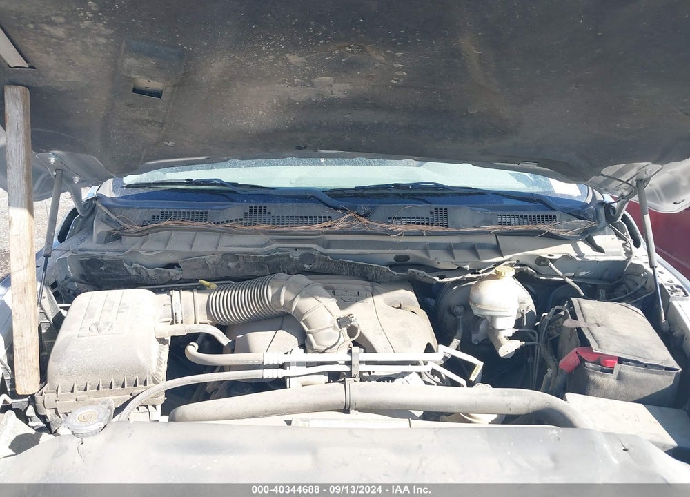 2010 DODGE RAM 1500 VIN: 3D7JV1ET4AG106498