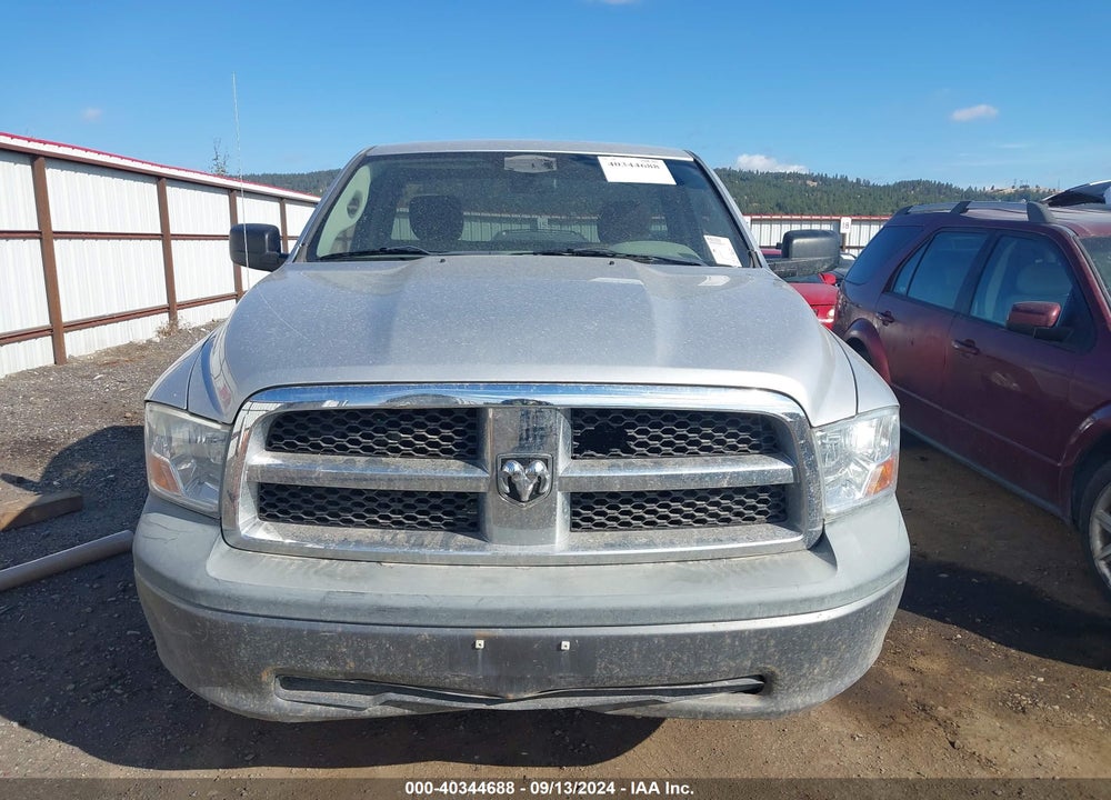 2010 DODGE RAM 1500 VIN: 3D7JV1ET4AG106498