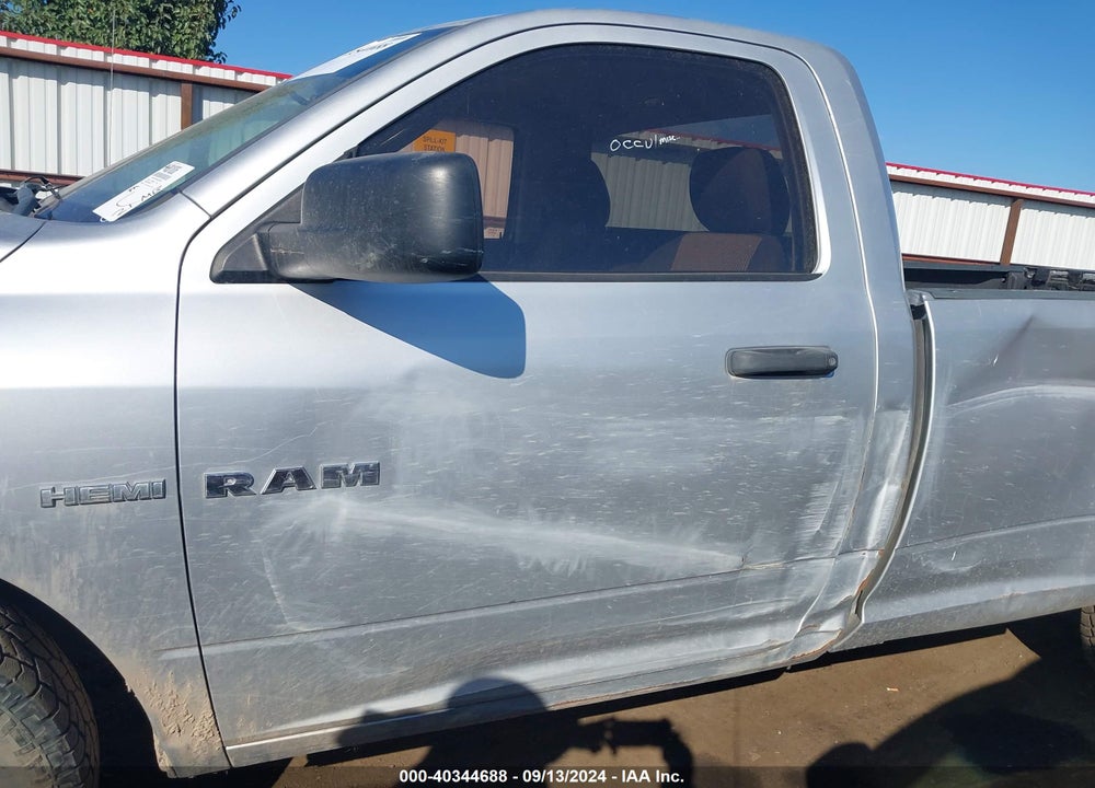 2010 DODGE RAM 1500 VIN: 3D7JV1ET4AG106498