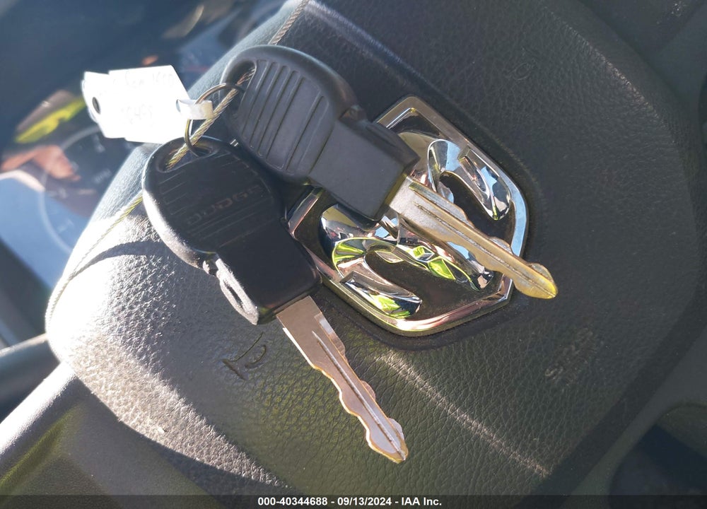 2010 DODGE RAM 1500 VIN: 3D7JV1ET4AG106498