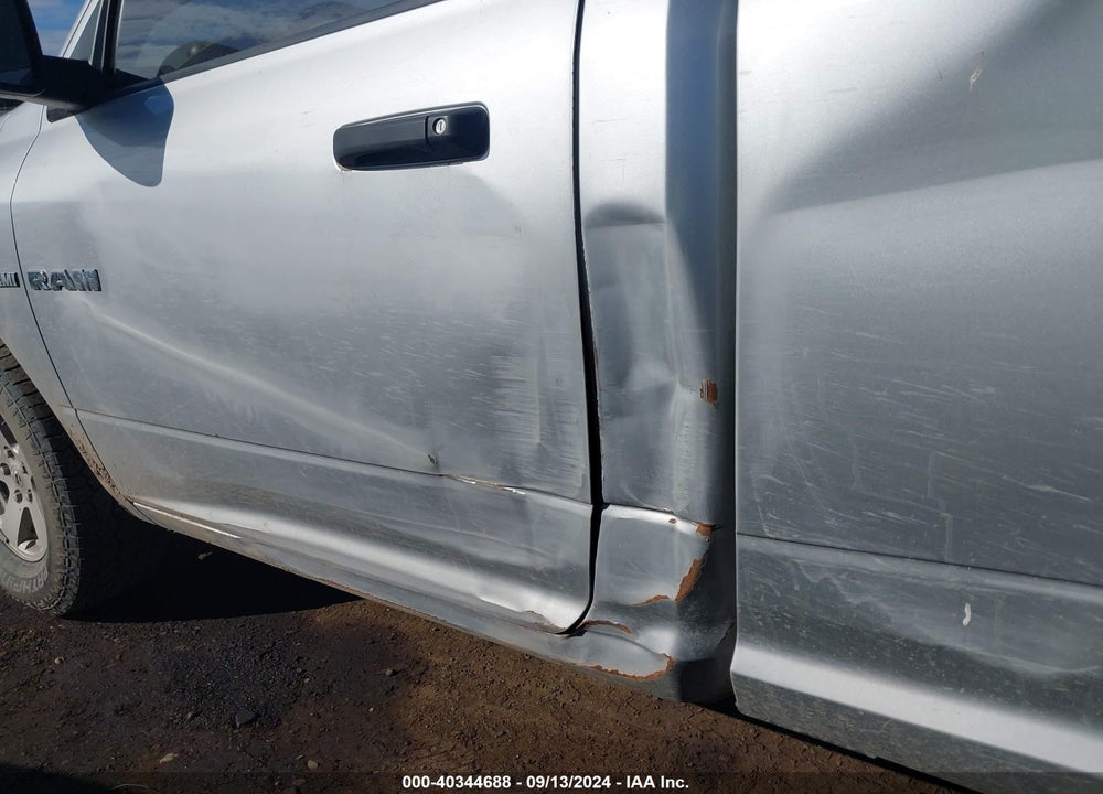 2010 DODGE RAM 1500 VIN: 3D7JV1ET4AG106498