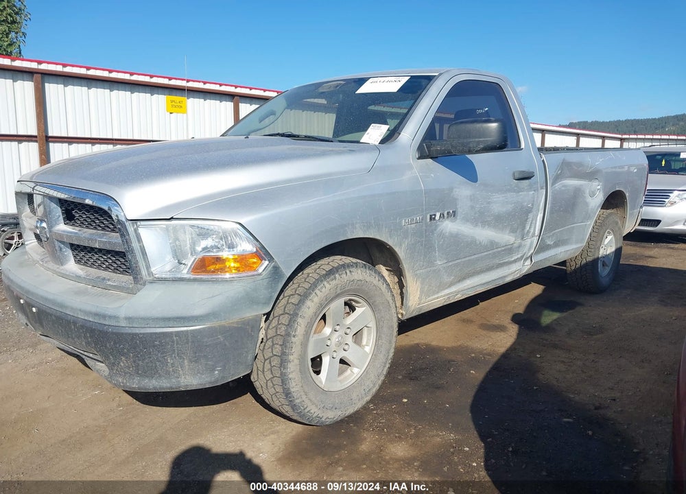 2010 DODGE RAM 1500 VIN: 3D7JV1ET4AG106498