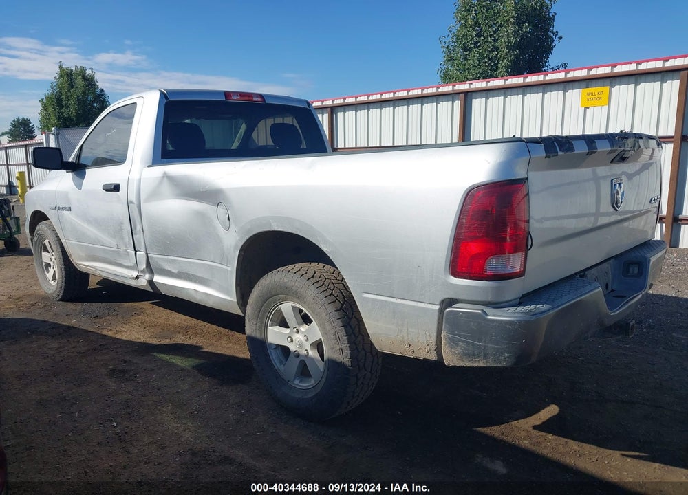 2010 DODGE RAM 1500 VIN: 3D7JV1ET4AG106498