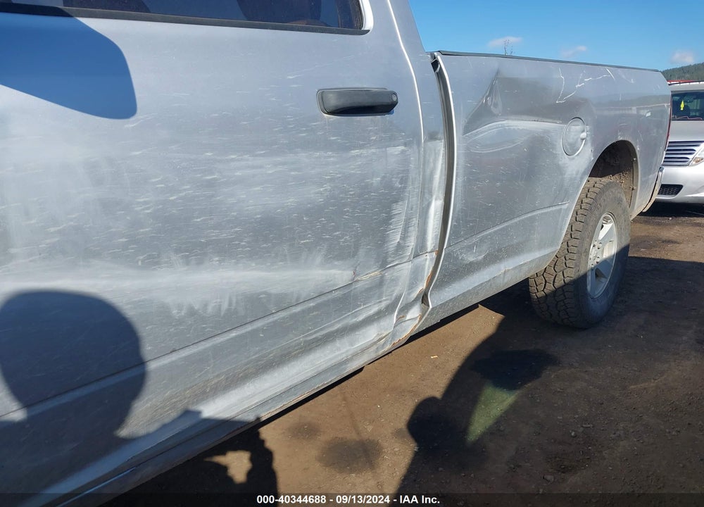 2010 DODGE RAM 1500 VIN: 3D7JV1ET4AG106498