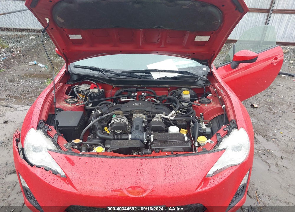 2013 SCION FR-S VIN: JF1ZNAA18D2713329