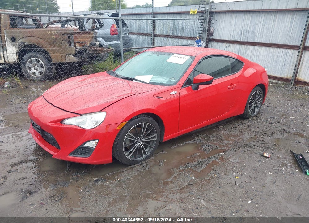 2013 SCION FR-S VIN: JF1ZNAA18D2713329