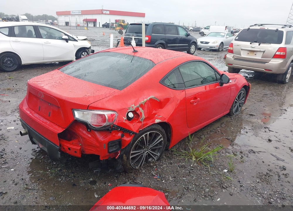 2013 SCION FR-S VIN: JF1ZNAA18D2713329