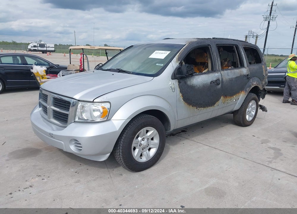 2007 DODGE DURANGO SXT VIN: 1D8HD38PX7F578948