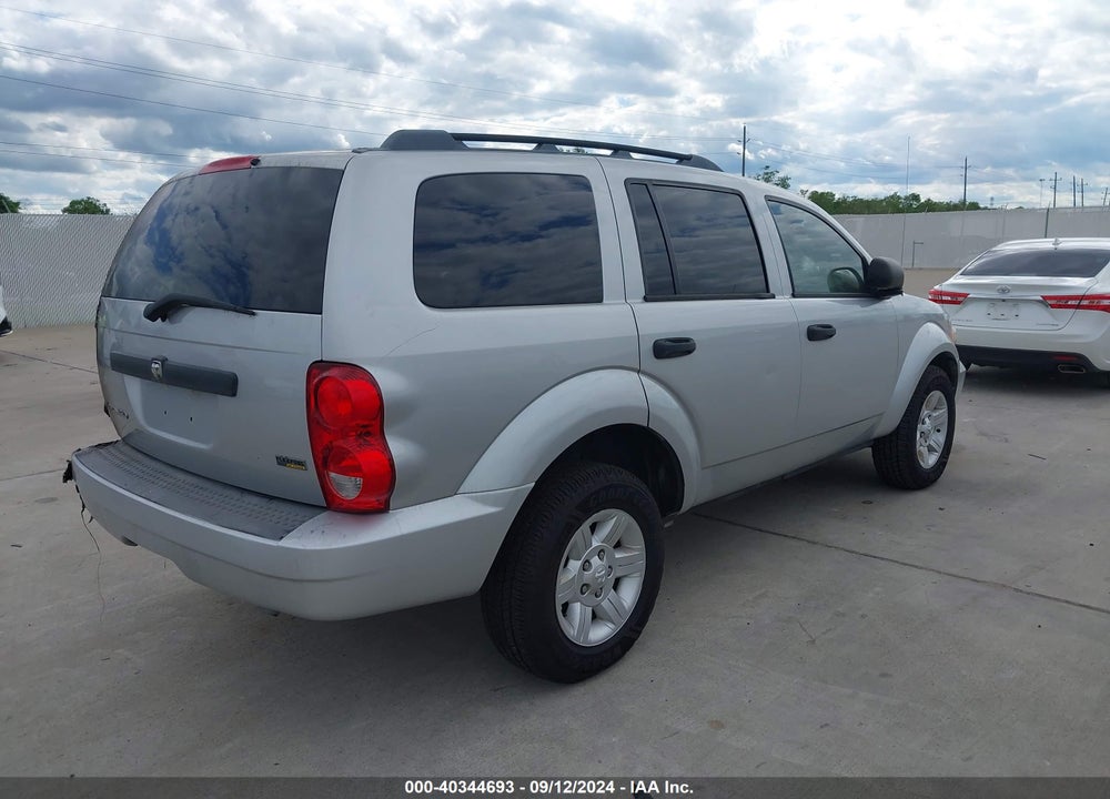 2007 DODGE DURANGO SXT VIN: 1D8HD38PX7F578948