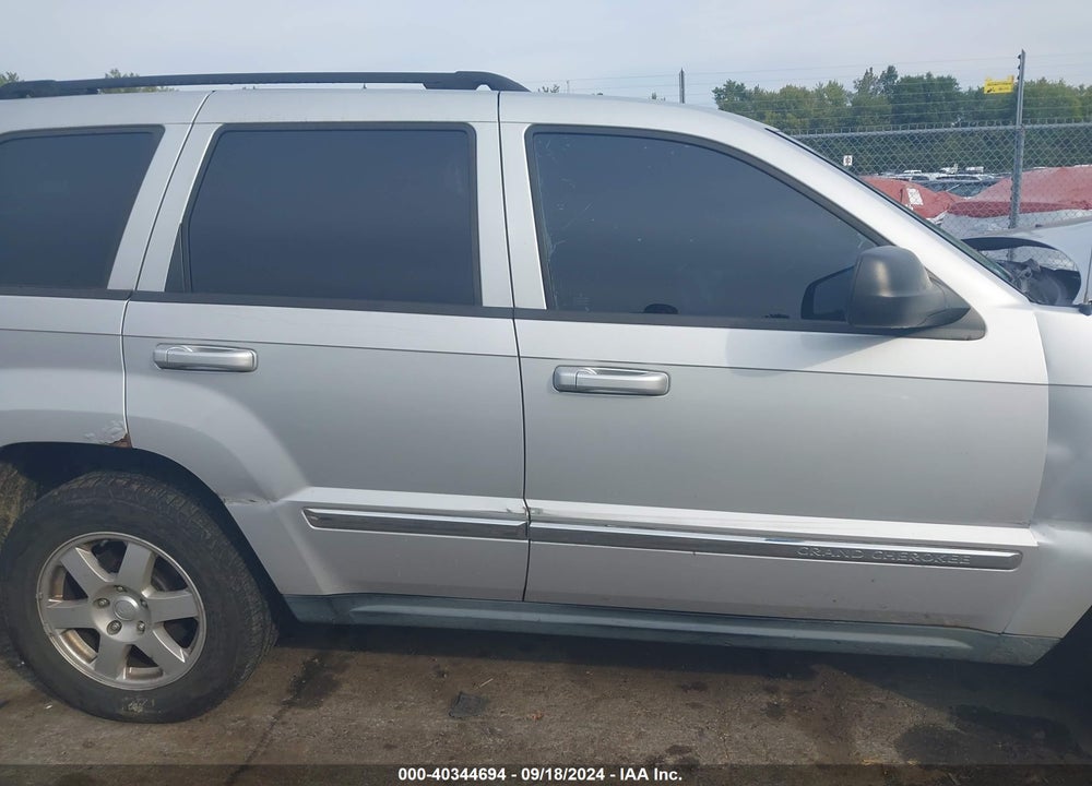 2010 JEEP GRAND CHEROKEE LAREDO VIN: 1J4PR4GKXAC100412