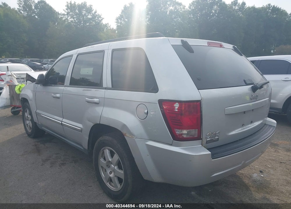 2010 JEEP GRAND CHEROKEE LAREDO VIN: 1J4PR4GKXAC100412