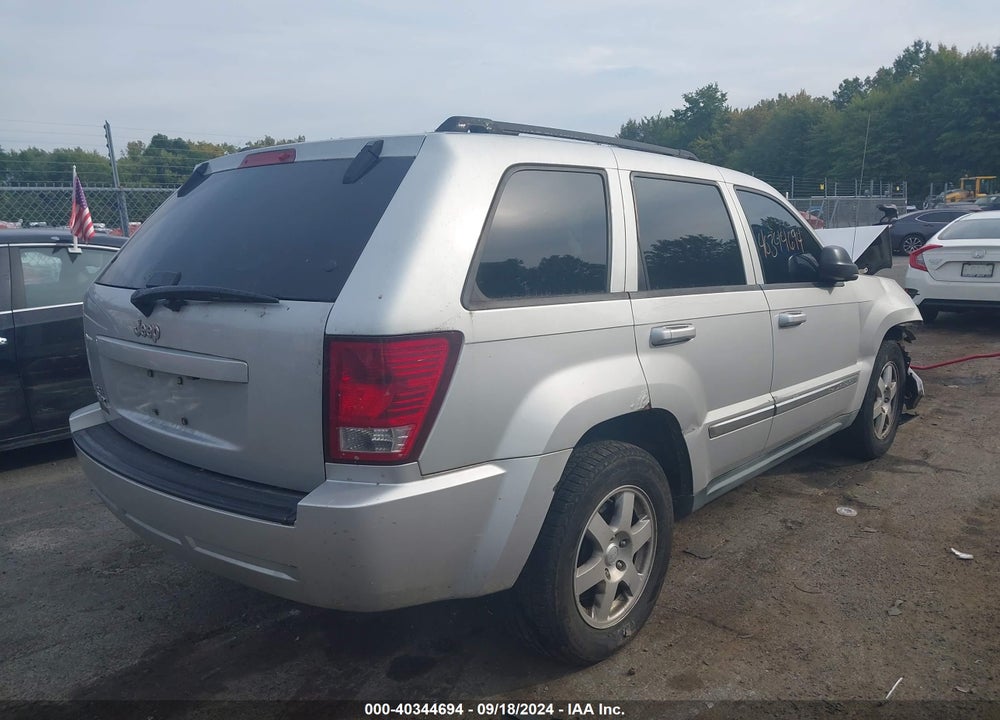 2010 JEEP GRAND CHEROKEE LAREDO VIN: 1J4PR4GKXAC100412